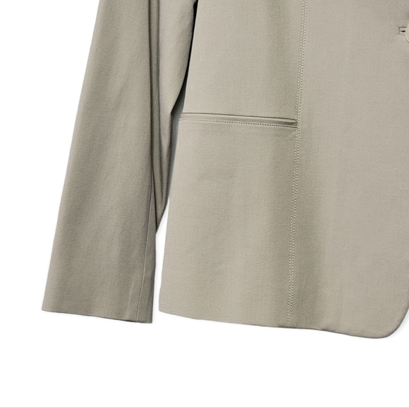 NWT Elie Tahari Wendy Jacket Sand - Picture 2 of 6